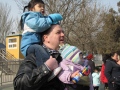 Dad Strength in Yinchuan, China - 02